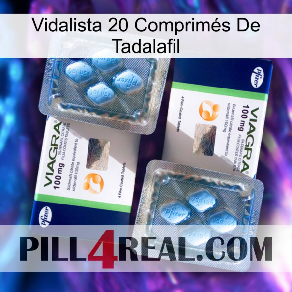 Vidalista 20 Comprimés De Tadalafil viagra5